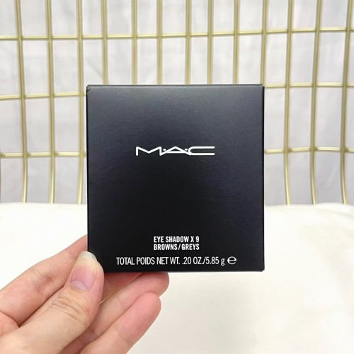 MAC EYESHADOW X9 BROWNS/GREYS#004